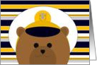 Thank You for Your Service - Naval Officer card
