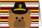 Thank You for Your Service - Army Officer - Female card