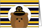 Thank You for Your Service - Navy Chief - Male card