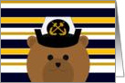 Thank You for Your Service - Navy Chief - Female card
