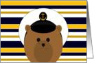 Thank You for Your Service - Navy Sailor - Male card