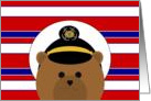 Thank You for Your Service - Coast Guardsman - Male card