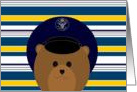 Thank You for Your Service - Air Force Airman - Male card