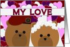 Happy Anniversary - To Army Airborne Soldier Husband - From Wife card