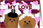 Happy Anniversary - To Wife - From Coast Guard Chief Husband card