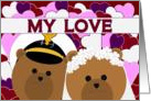 Happy Anniversary - To Coast Guard Officer Husband - From Wife card