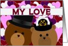 Love Sharing Our Lives/ To Navy Chief Wife card