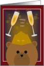 Happy New Year! To Naval Aviator card
