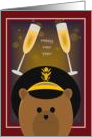 Happy New Year! To Army Officer - Male card