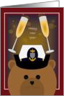 Happy New Year! To Coast Guard Chief - Female card