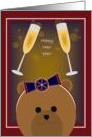 Happy New Year! To Your Daughter You Miss card