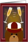 Happy New Year! To Your Son You Miss card