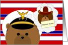 Coast Guard Officer/Male - Kudos to Son for Report Card