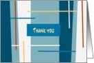 Caregiver Thank You! card