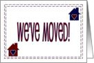 We’ve Moved - New Address card