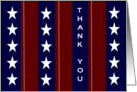 Stars and Stripes - Veterans Day card