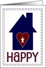 Happy My Mom is Home! - Deployed Military Homecoming card
