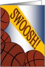 Congratulations on Your Basket! Basketball card