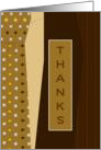 Thank Someone for Doing Business with You - Business Thank You card