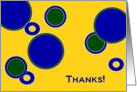 Cheerful Thank You for Helping Me - Your Teacher card