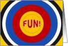 Target Summer Fun at Summer Camp - Thinking of You card