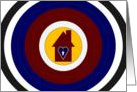Eyes on the Prize = HOME! - Missing You - Deployed Military card