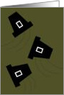 Pilgrim Hat Fun - Happy Thanksgiving card