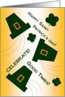 Saint Patrick’s Day Wishes for Kids card