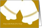 Christmas - Ring in the Birth of Our King! For a Couple card