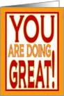 Weight Loss Encouragement for Friend - Humor card