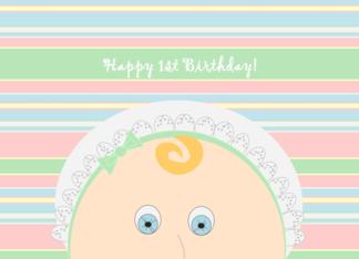 Happy 1st Birthday! ...