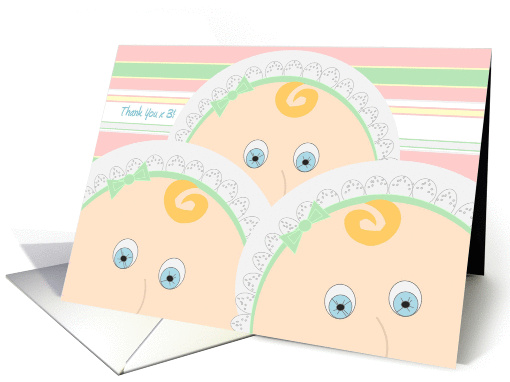 Thank You for Helping Us Welcome Our Babies! - Triplets... (1001229)