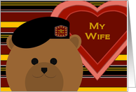 My Wife - U. S. Army...