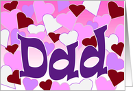 Dad - Thousand Reasons I Love You - Happy Valentine’s Day card