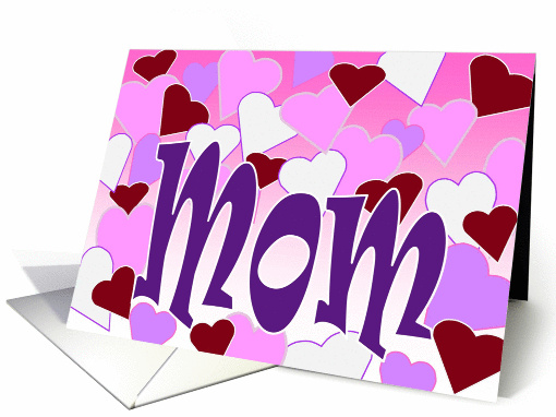 Mom / Mother - Thousand Reasons I Love You - Happy... (1012759)