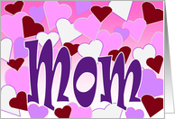 Mom / Mother - Thousand Reasons I Love You - Happy Valentine’s Day card