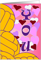 I Love You More Than You Love Water Polo - Happy Valentine’s Day Humor card