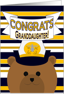 Congrats Granddaughter! Naval Officer - Any Award/Recognition card