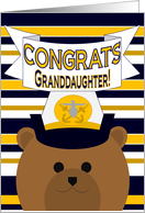 Congrats Granddaughter! New Naval Officer - Commissioning card