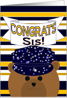 Congrats Sis! Promotion of Naval Rate card