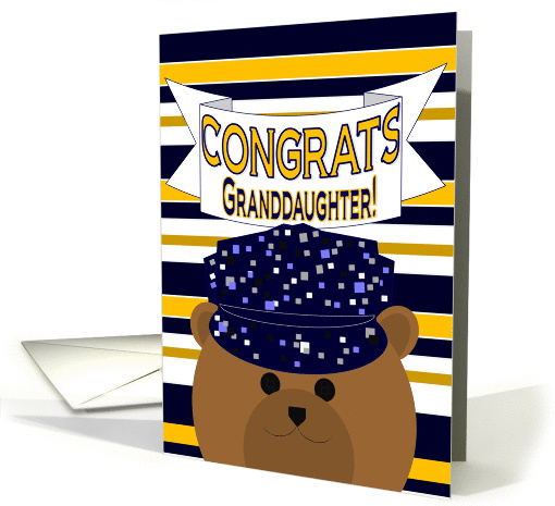 Congrats Granddaughter! Promotion of Naval Rate card (1025429)