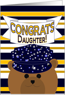 Congrats Daughter! Promotion of Naval Rate card
