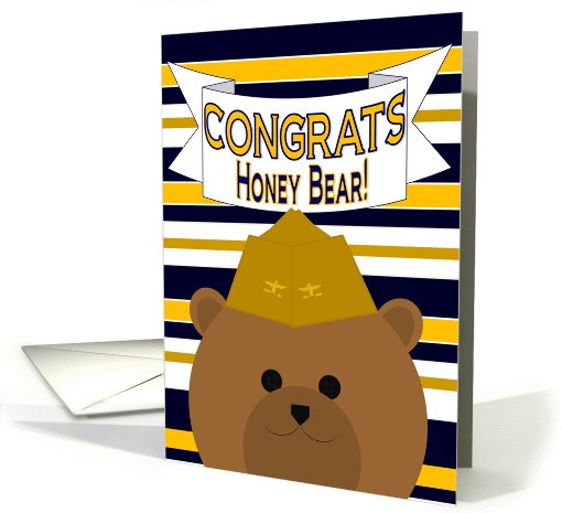 Honey Bear, Congrats on Earning Your Wings of Gold! -... (1025609)