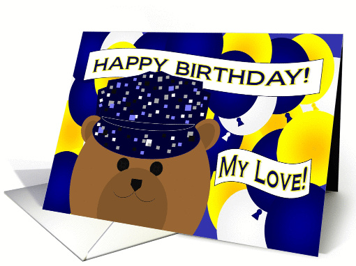 My Love/Happy Birthday to my Favorite Sailor! Navy... (1026391)