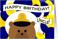 Uncle - Happy Birthday to my Favorite Naval Officer! card