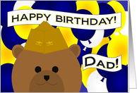 Dad - Happy Birthday to My Favorite Naval Aviator! U.S. Navy card