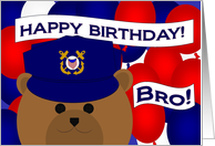 Bro -Happy Birthday to My Favorite Coast Guardsman! Coast Guard card