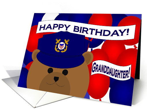 Granddaughter -Happy Birthday to My Favorite Coast... (1028265)