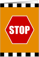 Stop Worrying - Pray & Heal - Get Well card