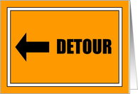 Recovery Detour - Feel Better Soon - From a Group card